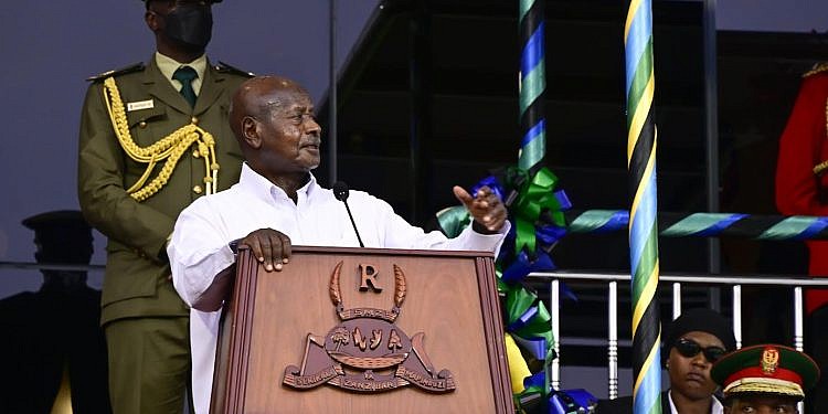 Unity is key, says Museveni at Zanzibar revolution’s 60th anniversary