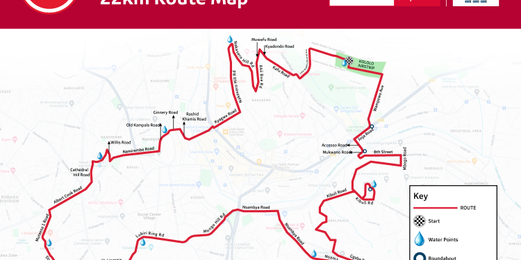 Route map for this year’s Absa KH3-7 Hills run released