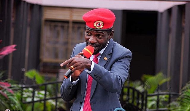 I pushed for Speaker Among sanctions- Bobi Wine