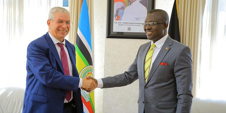 New Algerian ambassador presents credentials to Minister Mulimba