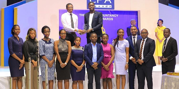 PostBank shines during  2024 ICPAU awards