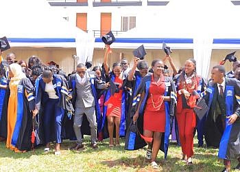 Over 400 graduate from Tourism Institute in Jinja City