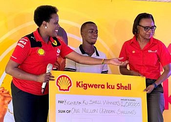 Vivo Energy rewards 20 Shell customers with shs1m each in school fees