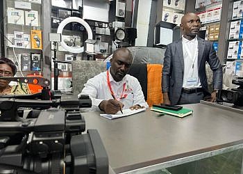 Festo Camera Group opens shop in Kampala